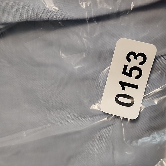 Soft Surroundings size M blue tunic top Hi-low - Picture 10 of 10